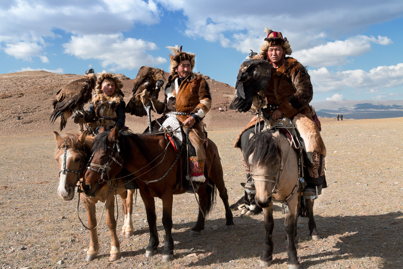 Степь Монголия Чингисхан