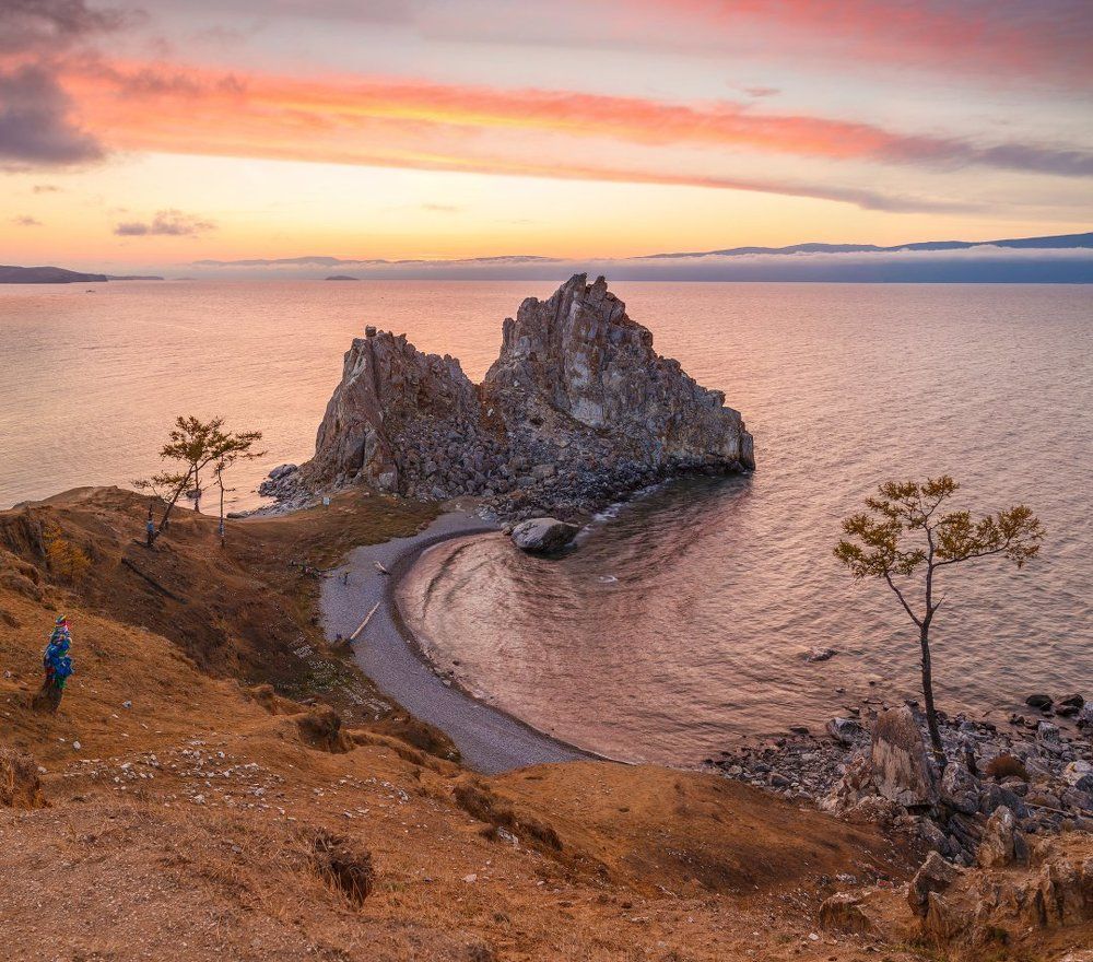 Ольхон Байкал место силы