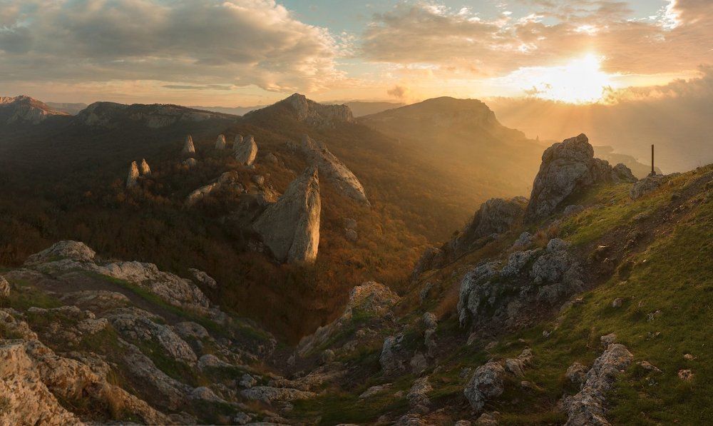 Крымский Стоунхендж храм солнца