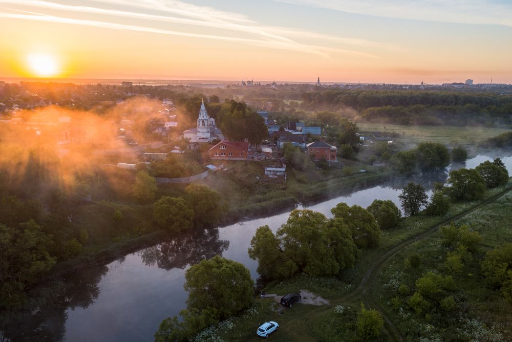 Утренняя Коломна