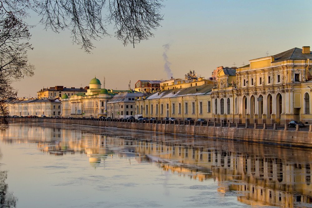 Весенний петербург картинки