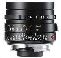 Leica LEICA 35MM F/1.4 SUMMILUX-M ASPH (BLACK)