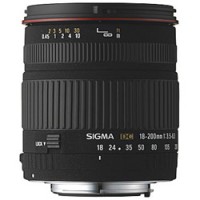 Sigma 18-200 F3,5-6,3 AF FOR CANON
