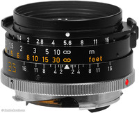 Leica Summilux 35mm/f1.4 pre-asph