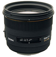 Sigma 50mm f/1.4 EX DG HSM для Canon