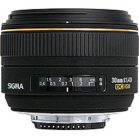 Sigma SIGMA AF 30 mm F/1.4 EX DC HSM for Nikon