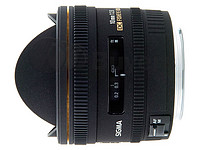 Sigma SIGMA AF 10mm f/2.8 EX DC HSM Fisheye Canon EF-S