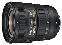 Nikon AF-S 18–35mm f/3.5–4.5G ED