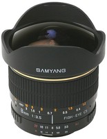 Samyang 8mm f/3.5 AS IF MC Fish-eye CS Minolta/Sony A