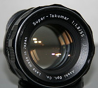 Super-Takumar 1:1.8 55mm