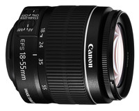 Canon EF-S 18–55 mm f/3.5-5.6