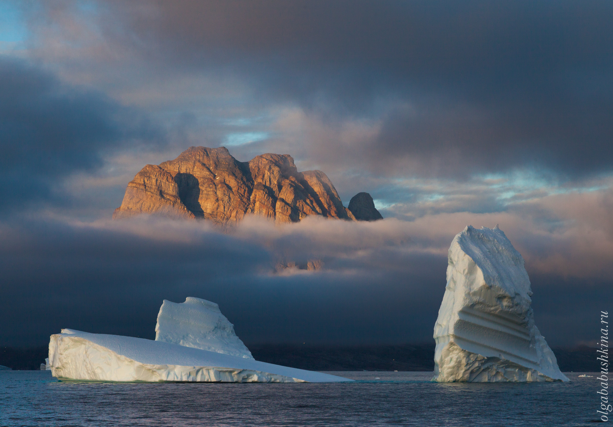 Гренландия ледяной остров