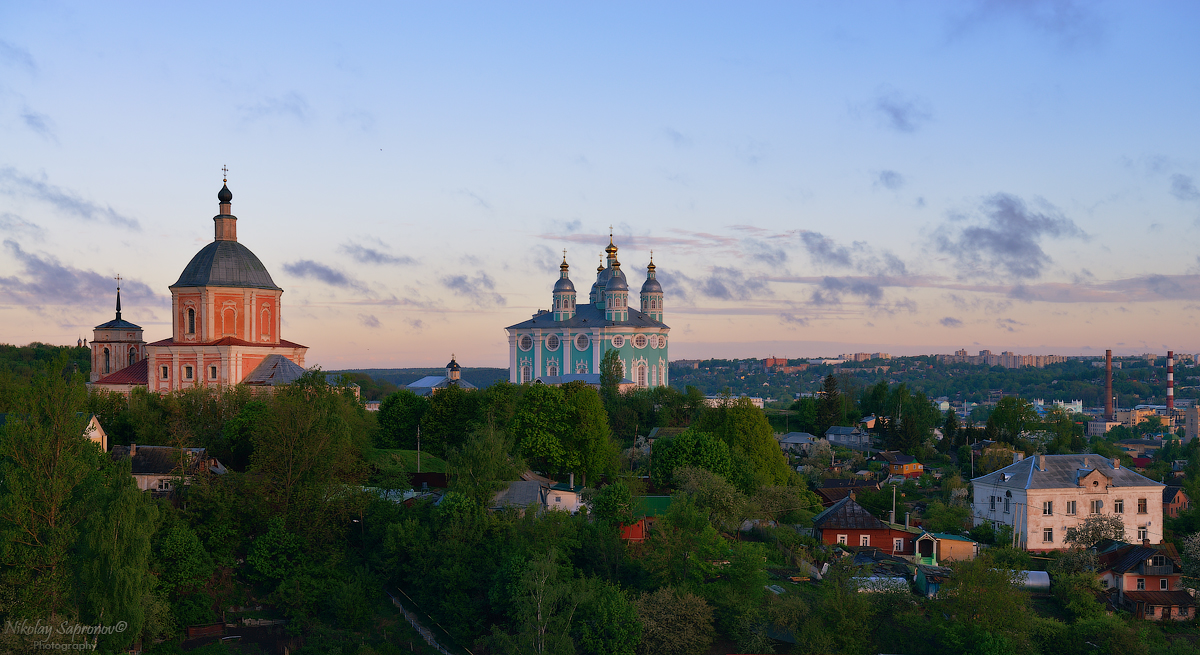 Смоленская крепость Успенский собор