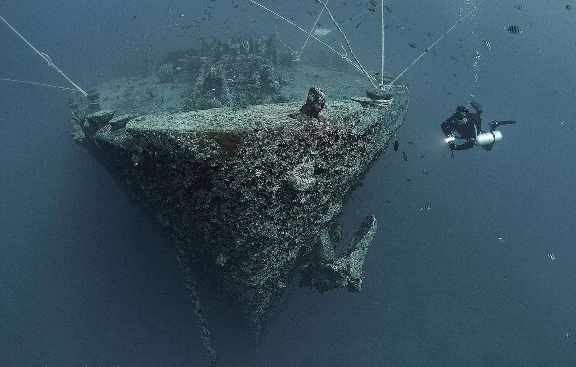 SS Thistlegorm на дне