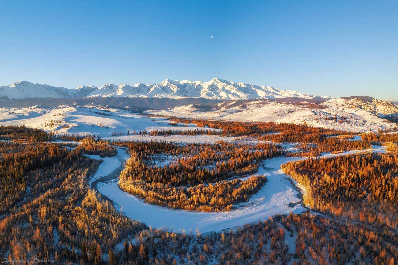 Алтай зимой фото