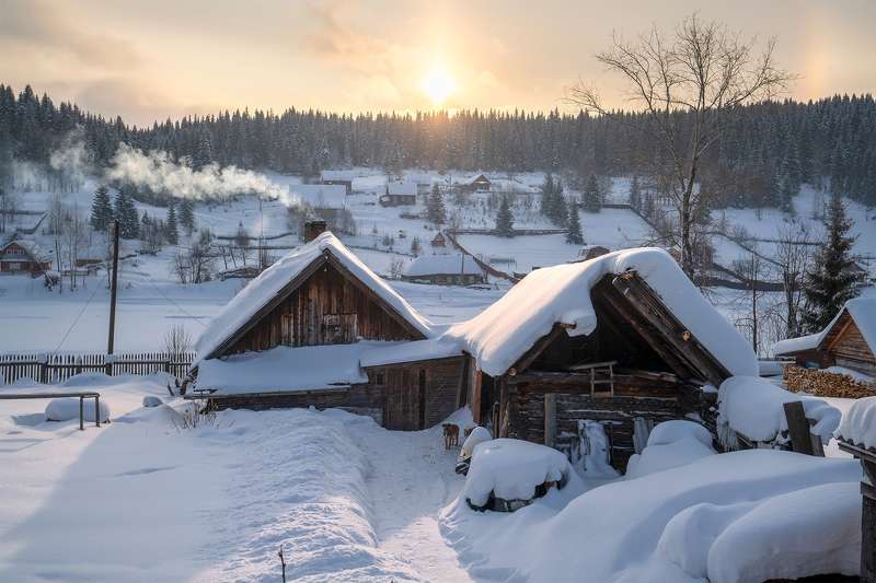 Ural Winter Tale