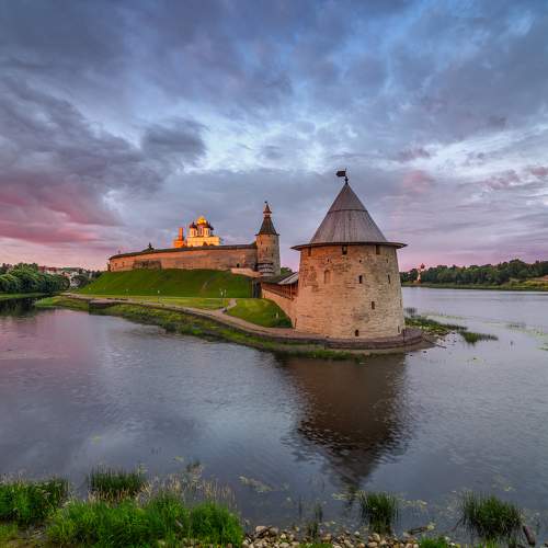 Псковский кремль фото