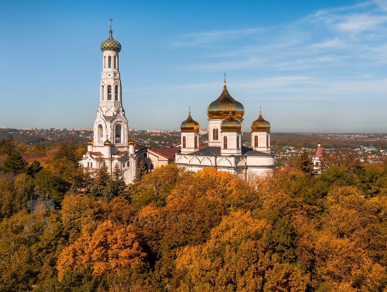 Осенний Ставрополь Фото