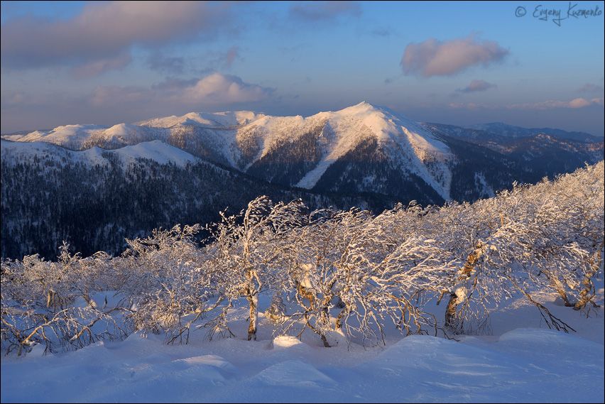 Южно сахалинск горы