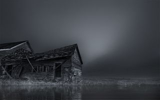 Lost house..