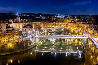 Tiber River Embankment