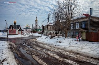 Тверская область,город Кимры,микрорайон Заречье. 09.03.2017