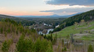 Северный Урал. Река Сосьва. Урочище \