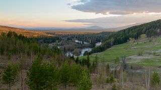 Северный Урал. Река Сосьва. Урочище \