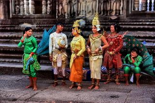 Камбоджийские певцы