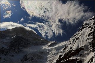 Великая гора Хан-Тенги, 7010м. Мечта многих альпинистов.