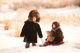 Иван да Есения, деревенские зарисовки