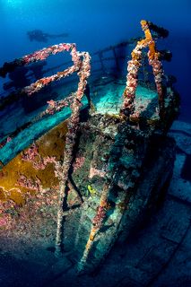 USNS Vandenberg, Key West Florida, the second biggest artificial reef in the world