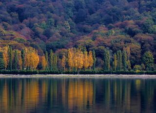 Осень Кавказ Азербайджан