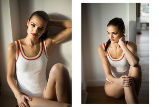 model/mua Paulina Wisińska