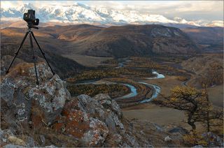 В ожидании света или как снимался первый кадр.