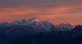 Mt Blanc