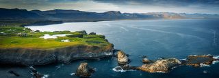 Gatklettur 4K Pano