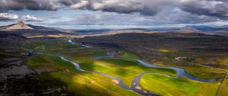 Grábrókarhraun 4K Pano