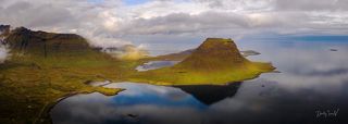Kirkjufell 4K Pano
