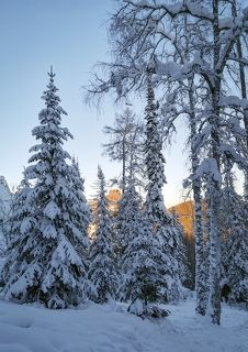 С видом на 1-й столб