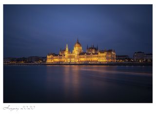 Hungarian parlament