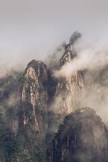 A moment in Huangshan