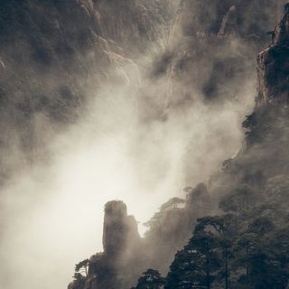 A moment in Huangshan