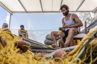 Fishermen in Action, Crete 2021