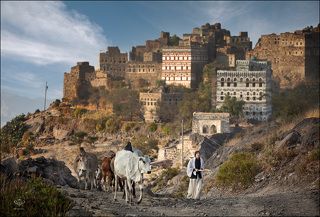 Горная часть материкового Йемена - одно из самых аутентичных и фактурных мест мира в моем рейтинге...