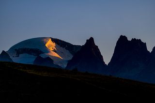 Вершины Большого Кавказского хребта
