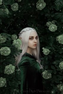 “The Elven High Priestess”