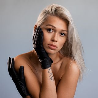 Model: Virginia Keszeghová