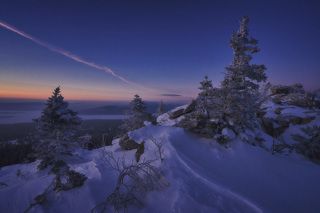 Рассвет На Хребте Зюраткуль