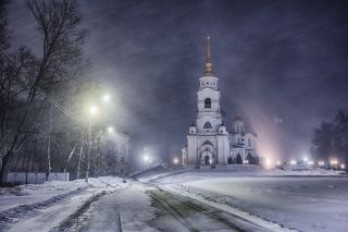 Прогулки по г. Владимиру 1